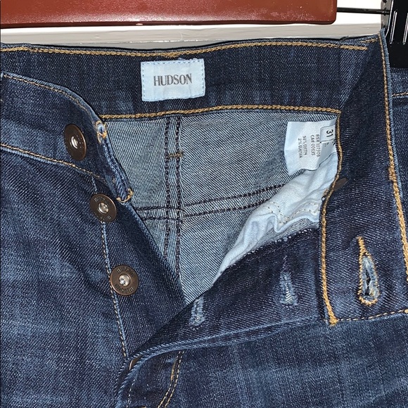 Men’s Hudson Byron Straight Leg Jeans 30x30 - Picture 6 of 6